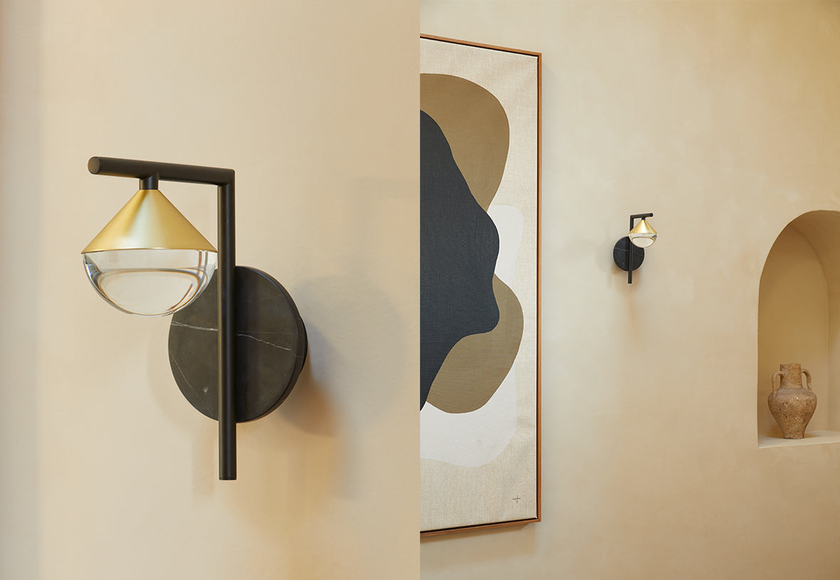Nino Wall Lamp, image: Aromas
