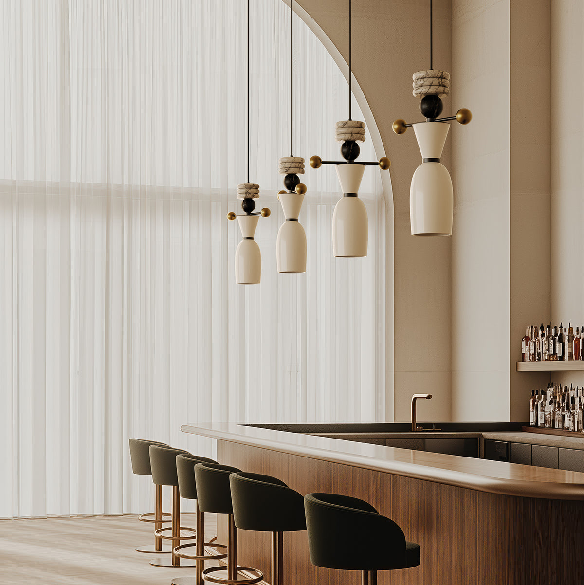 Nuro pendant lamp, image: Aromas del Campo