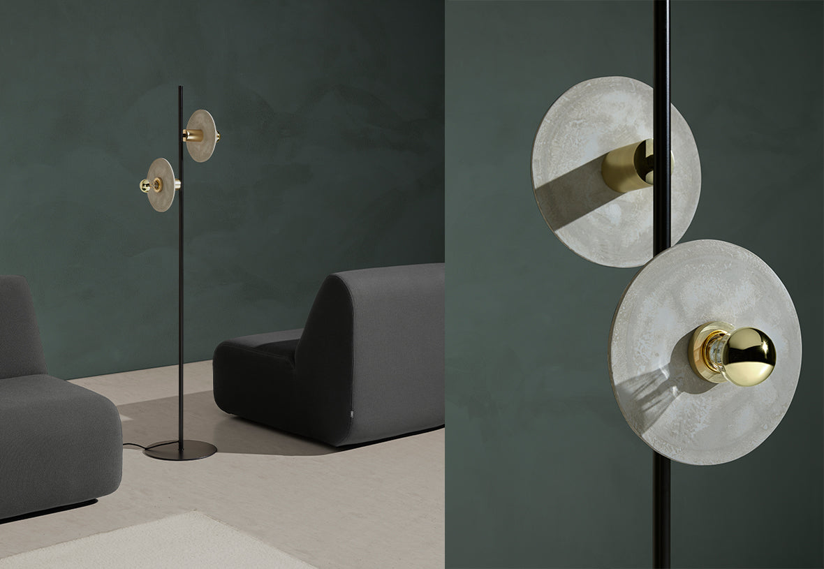 Ohlala Floor Lamp, image: Aromas