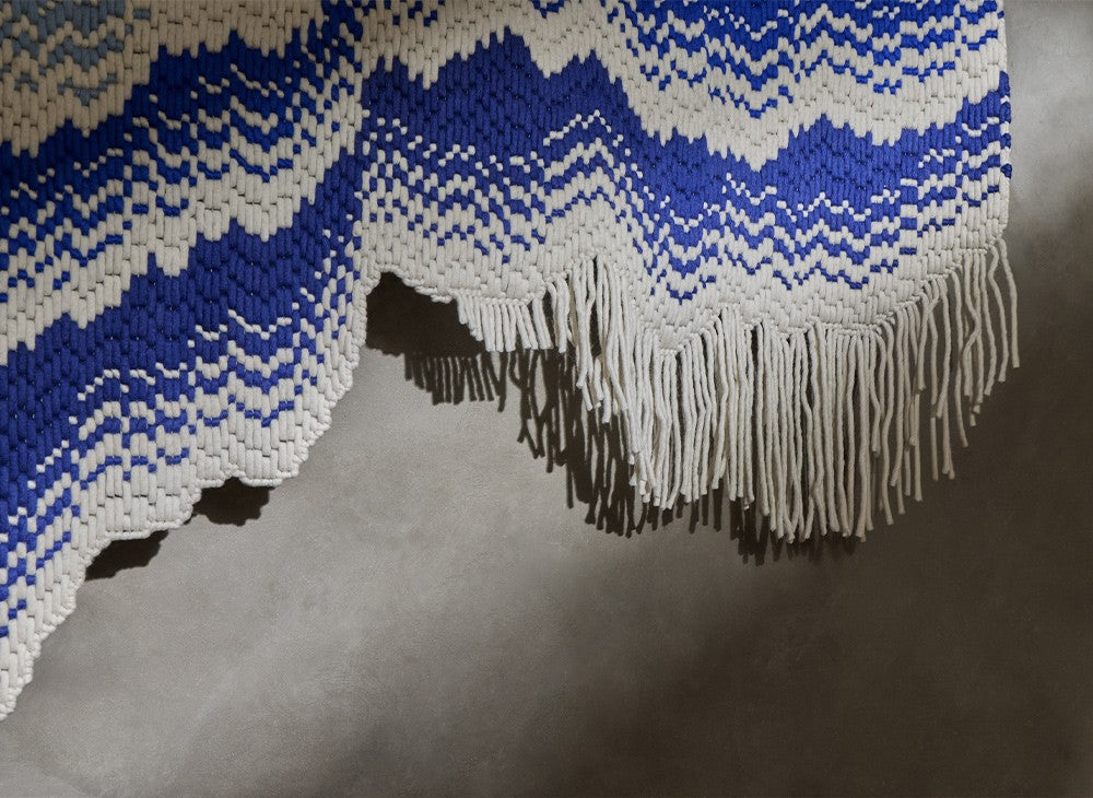GAN Onda Tapestry, Blue