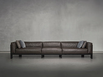 Piet Boon TOMI dining sofa, detail
