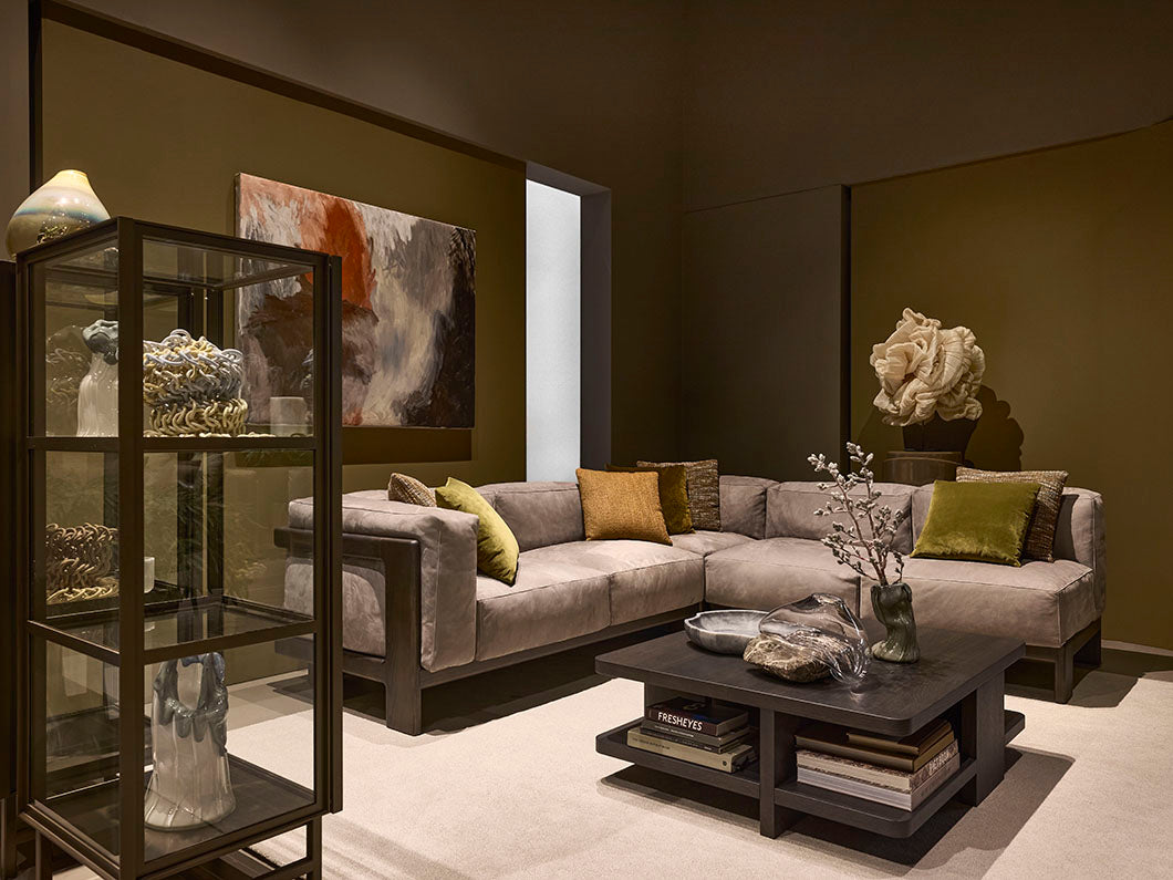 Piet Boon Tomi sofa at Milan Furniture Fair 2025, image: Piet Boon
