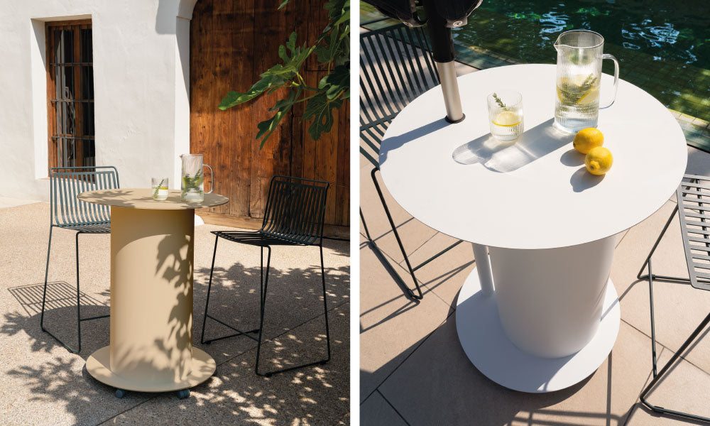 Systemtronic Parallel Table Parasol Stand