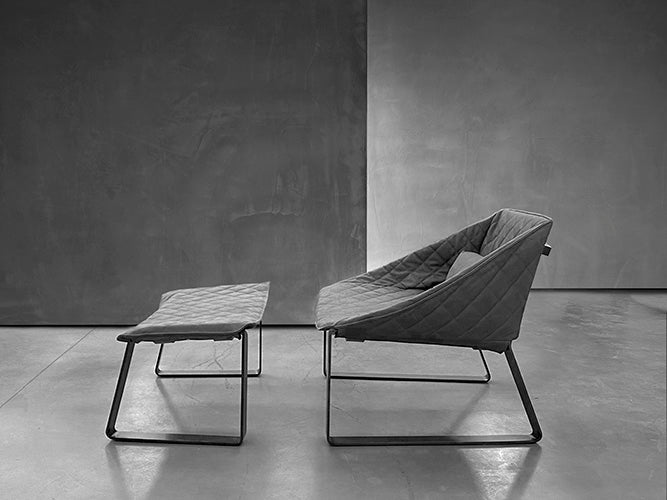 Piet Boon KEKKE lounge chair and ottoman