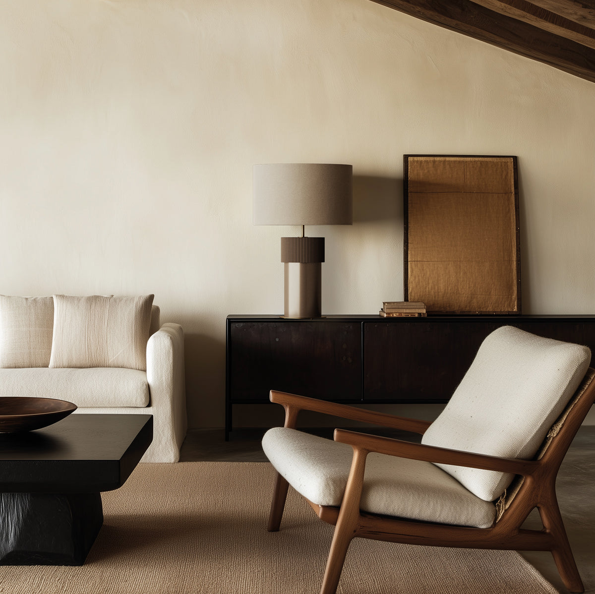 Rock Table Lamp S, image: Aromas