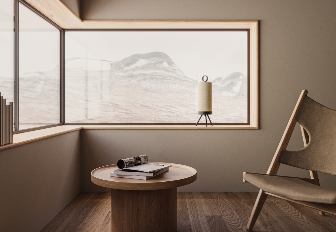 Nooi Table Lamp, image: Aromas