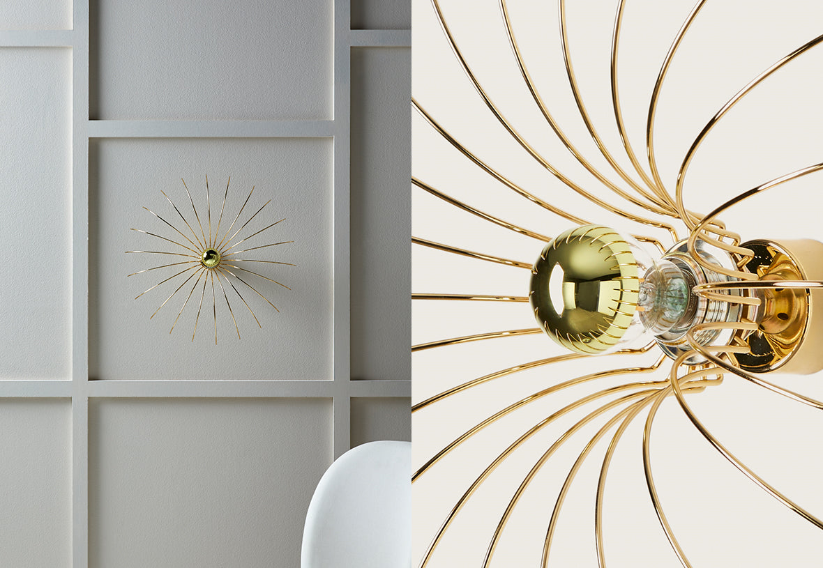Spider Wall Lamp, image: Aromas