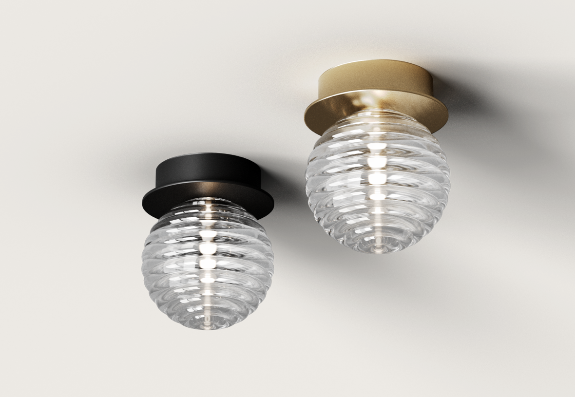 Doul Ceiling Lamp, image: Aromas del Campo