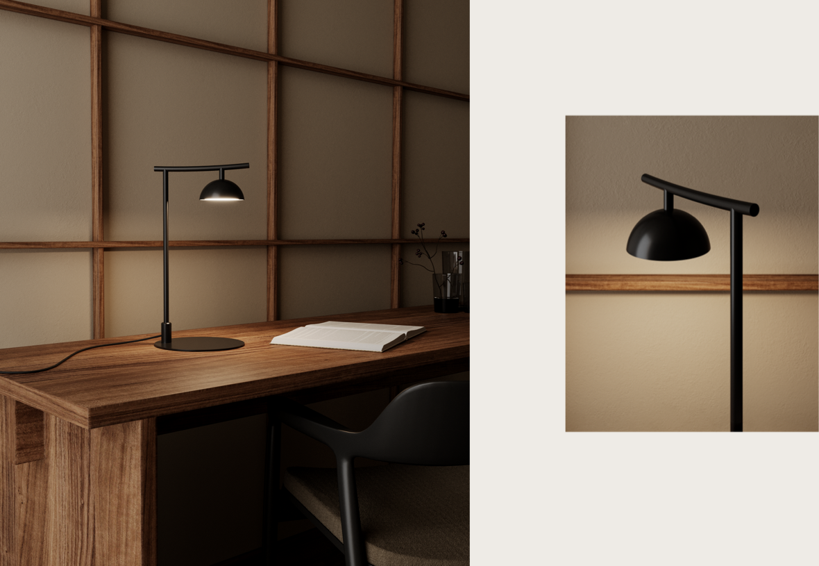 Tana Table Lamp, image: Aromas