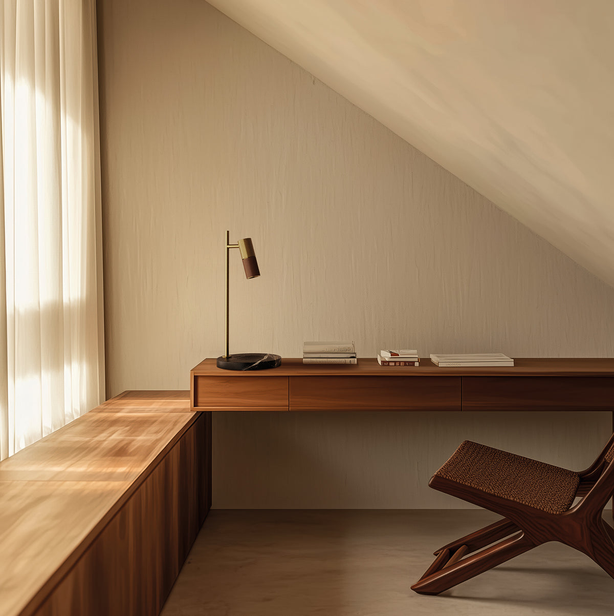 Tura C Table Lamp, image: Aromas