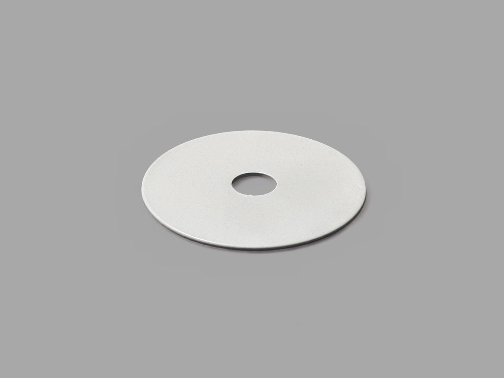 AUVENTS Plaque décalée pour auvent sans couture Rakumba 80 mm (couleur assortie à l'auvent)