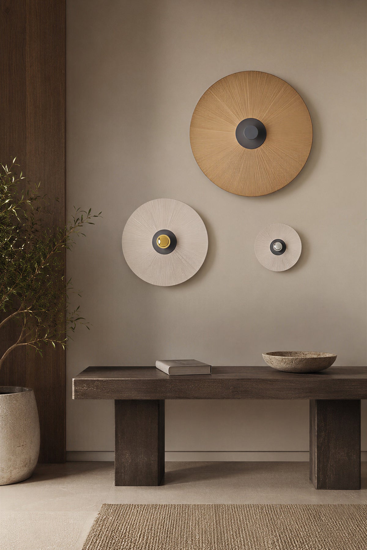Wind Wall Lamp, image: Aromas