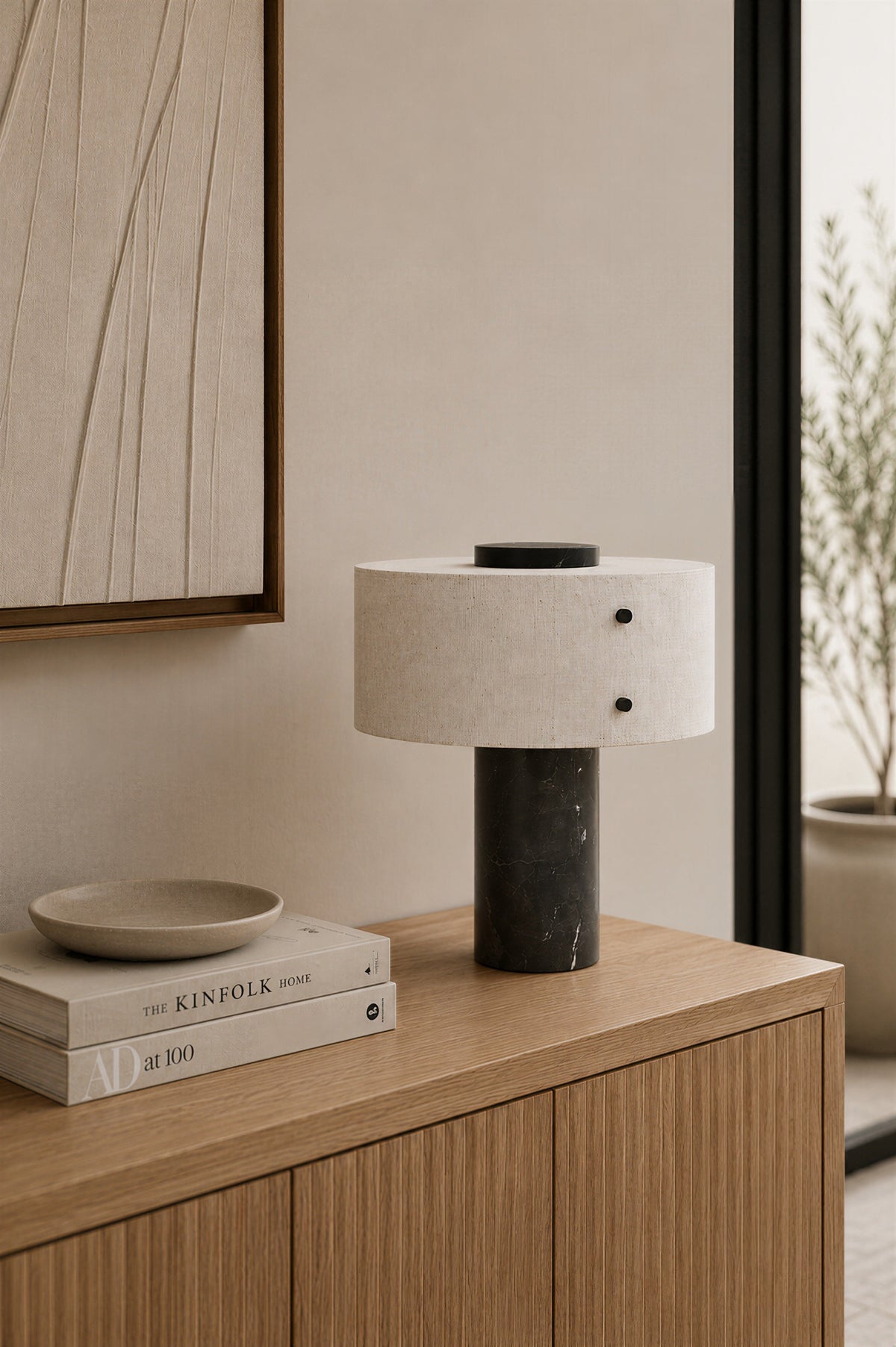 Xeta Table Lamp, image: Aromas