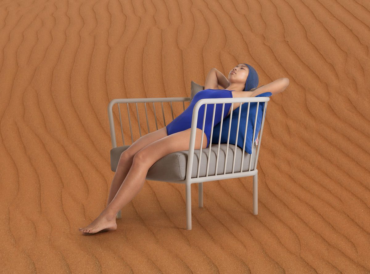 Diabla Arp Lounge Chair, detail