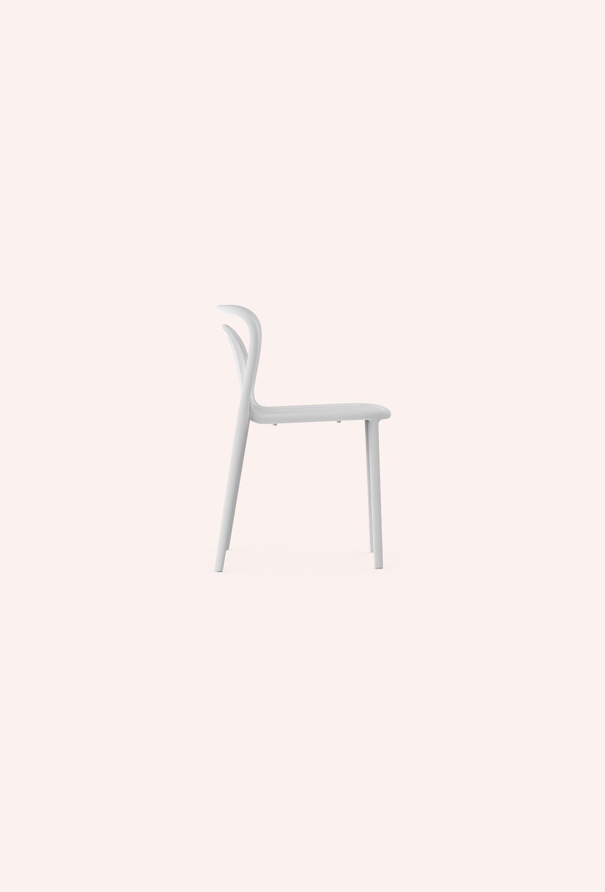 Diabla Classe Slats Dining Chair, profile
