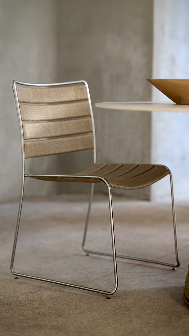 Gandia Blasco Cord Dining Chair