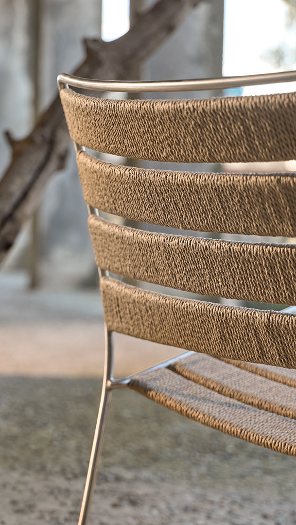 Gandia Blasco Cord Lounge Chair