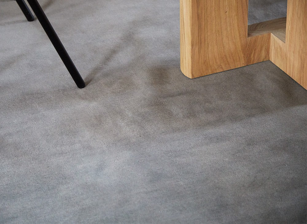 GAN Degrade Rug, Beige-Grey