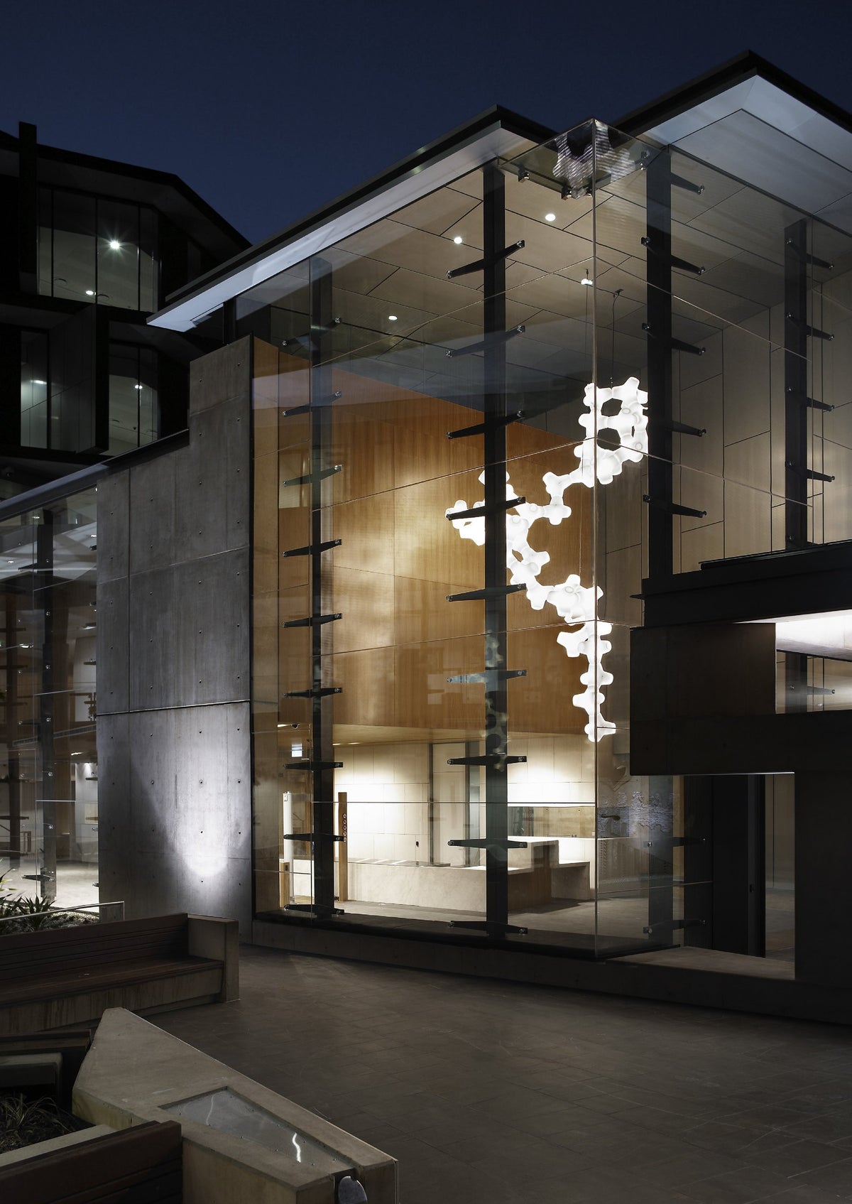 Derlot Coral Sculptural Pendant Light