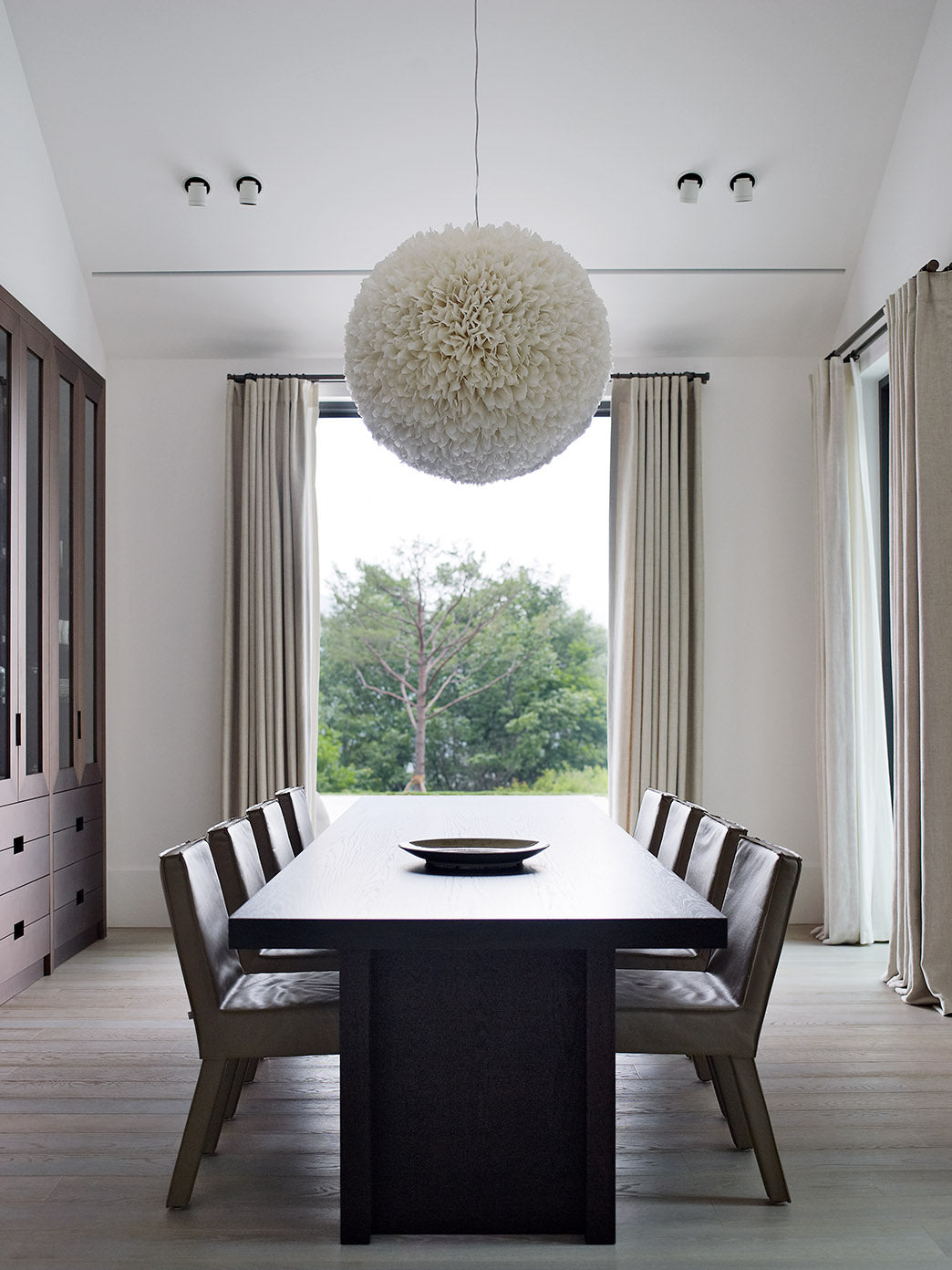 Piet Boon GERRIT dining table with SAAR chairs, residential project