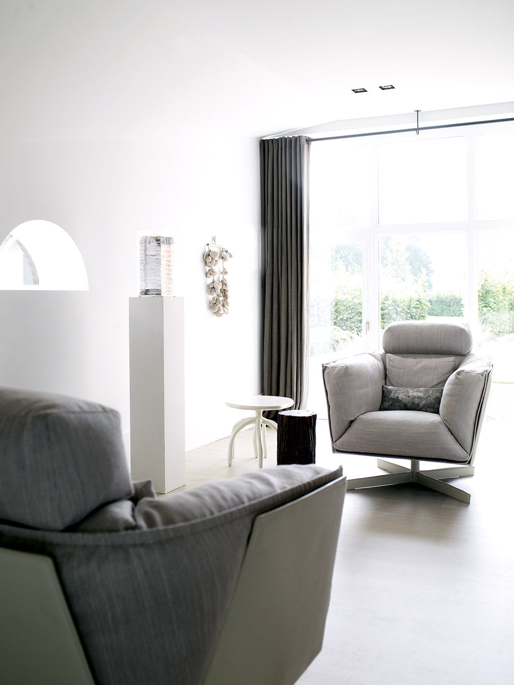 Piet Boon HEIT swivel chair in a Dutch farmhouse project