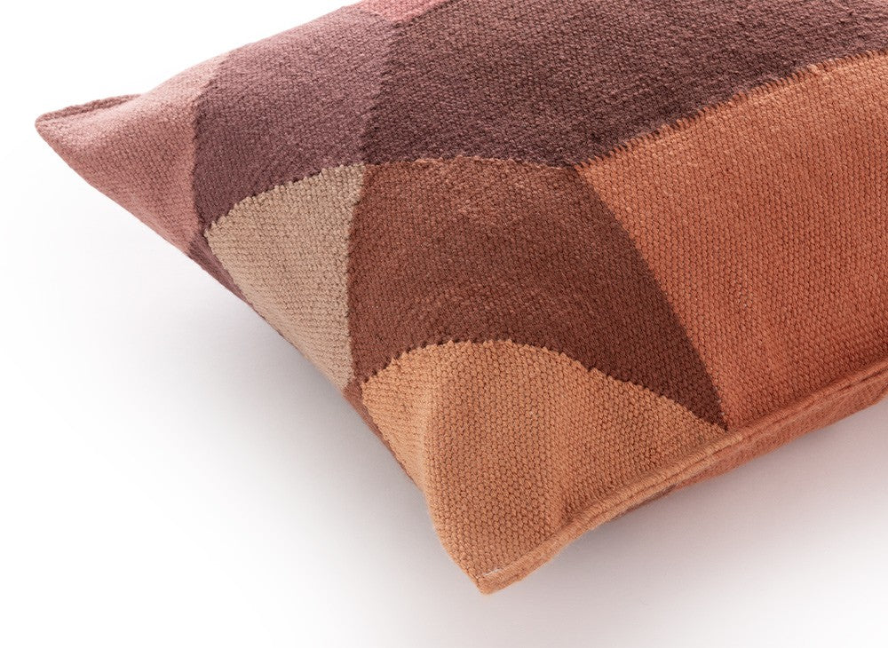 GAN Diamond Outdoor Cushion, Orange-Wine