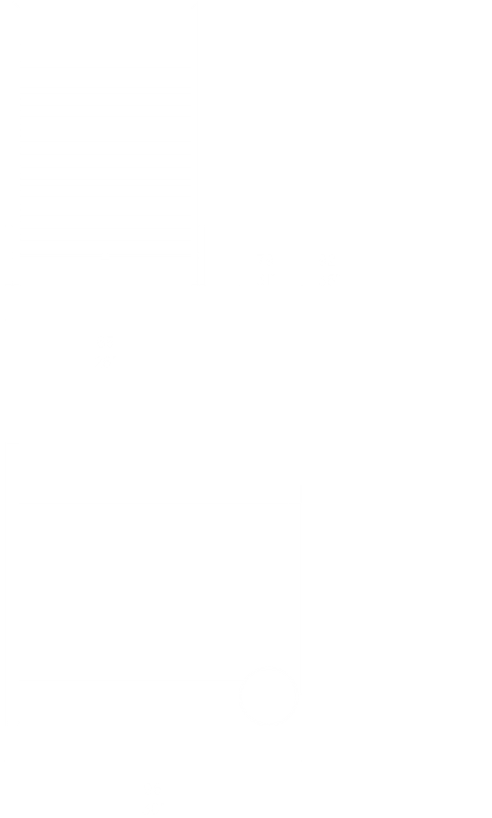 DNA Serving Cart technical drawing, Gandia Blasco