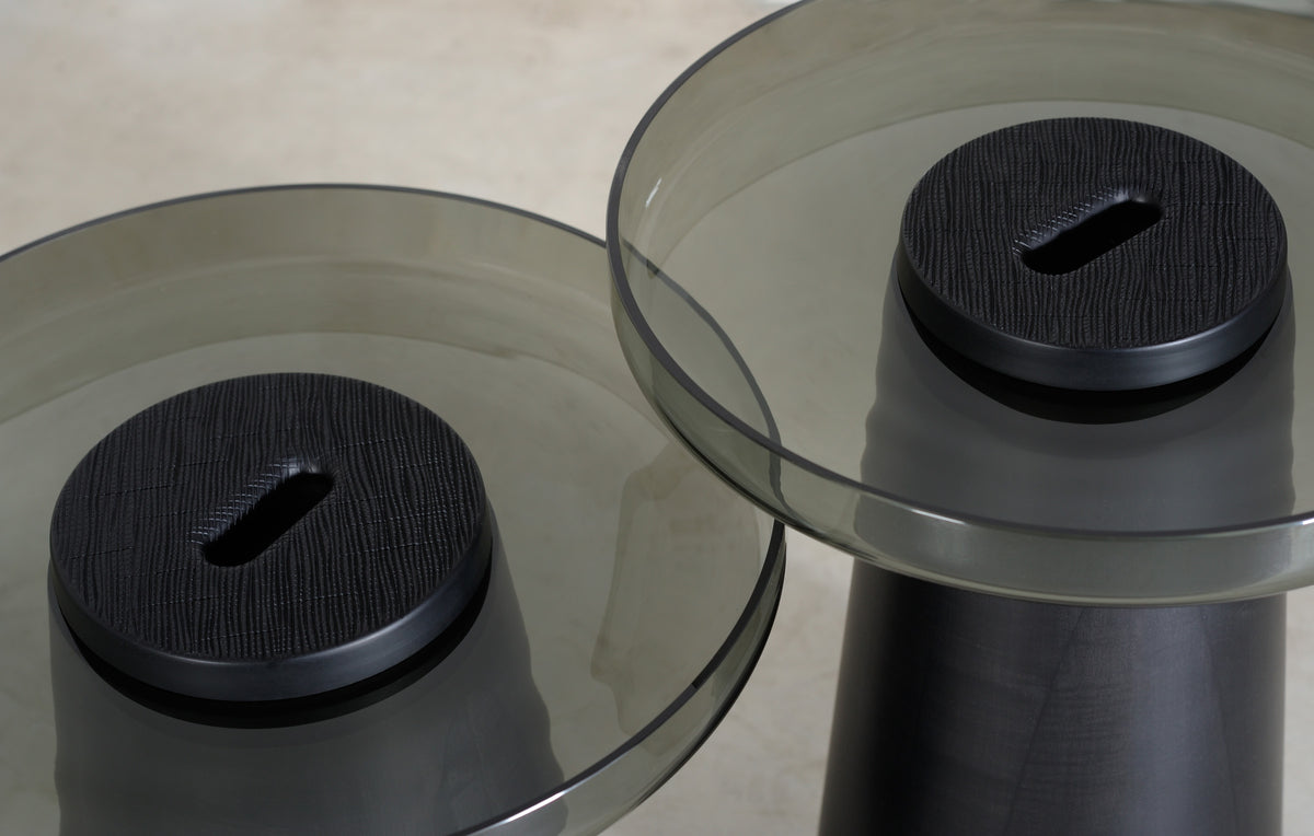 Zanat Koba Round Coffee Table Low