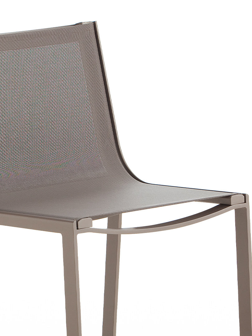 Flat Textil High Stool