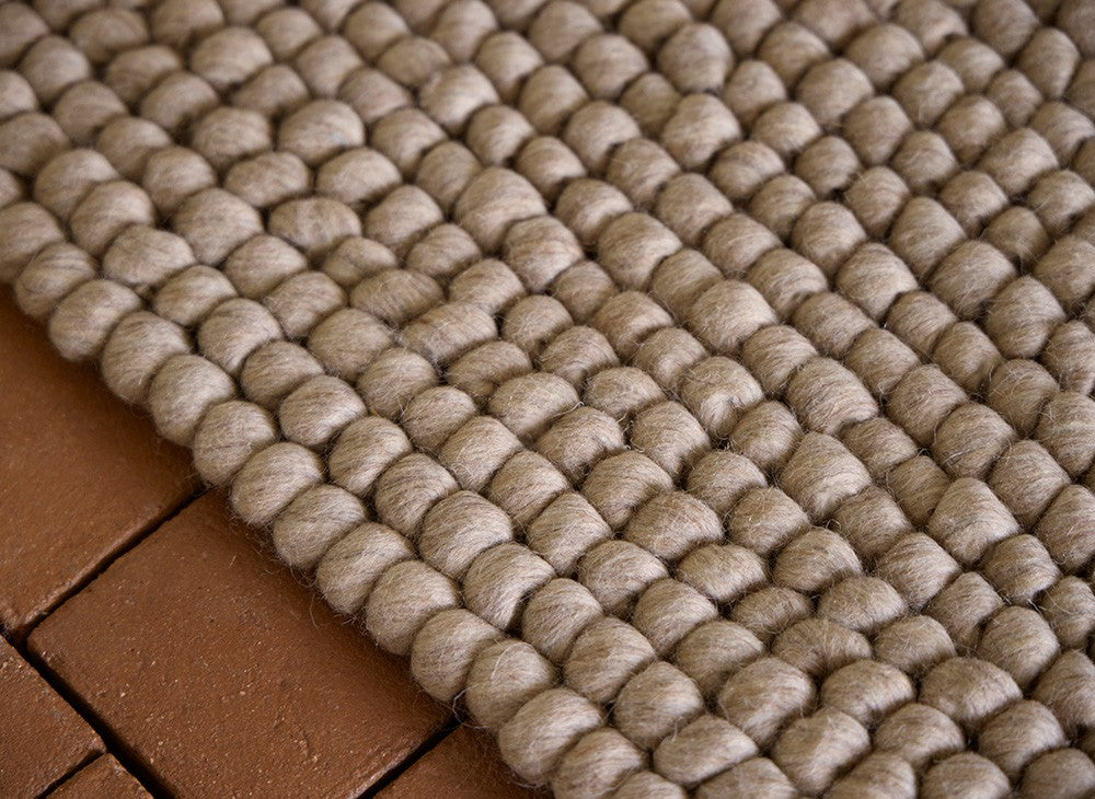 GAN Hoot Rug, Beige