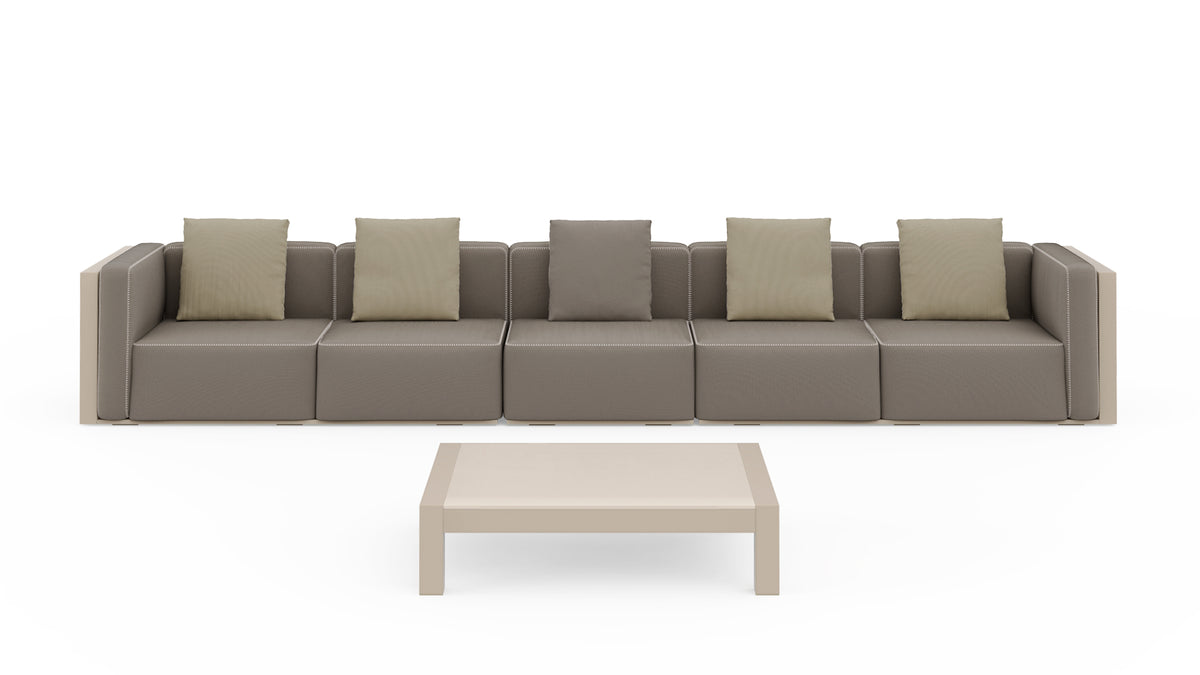 Islablanca coffee table, image: Gandia Blasco
