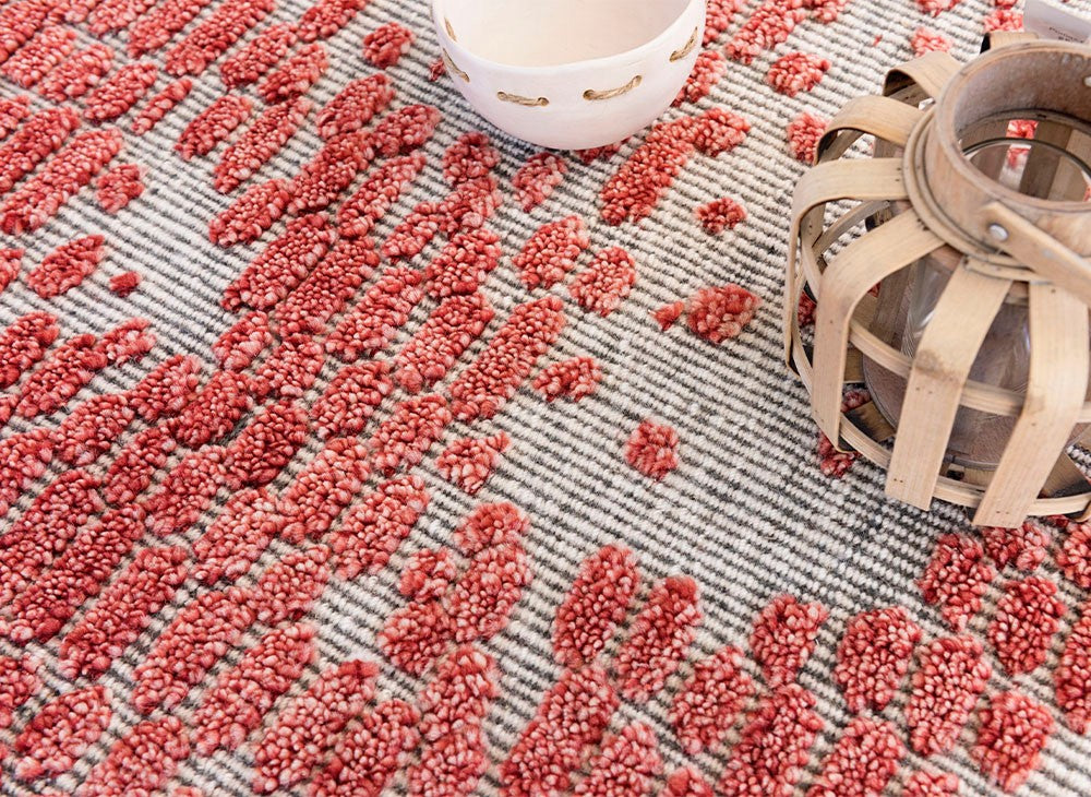 GAN Japan Rug, Coral