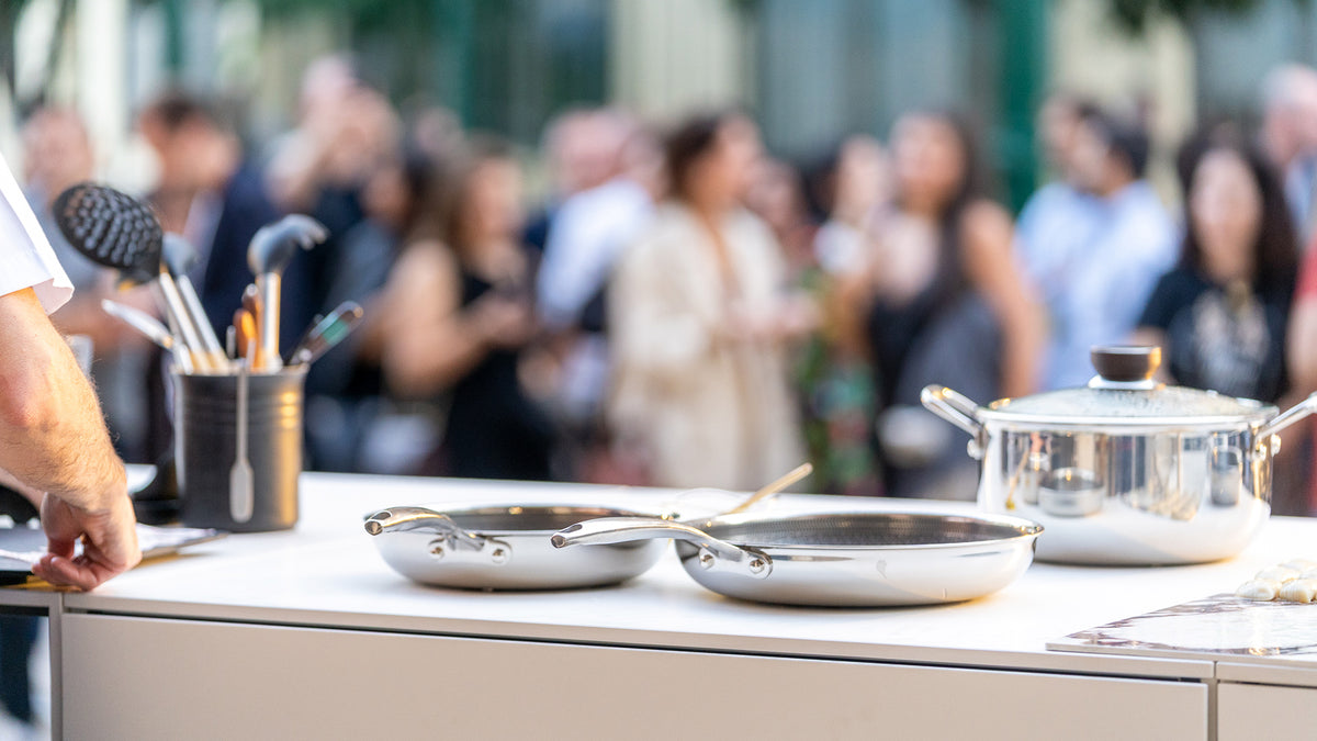 Nedra outdoor kitchen, image: Gandia Blasco