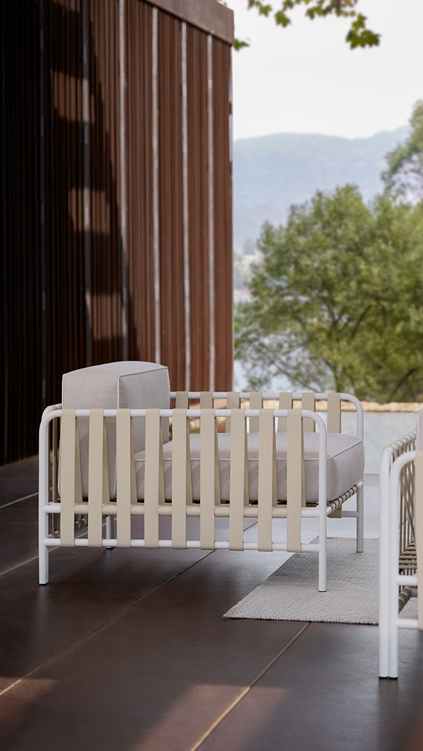 Gandia Blasco Onsen Lounge Chair