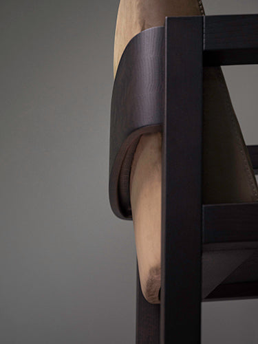 Piet Boon WIETSE dining chair, side view