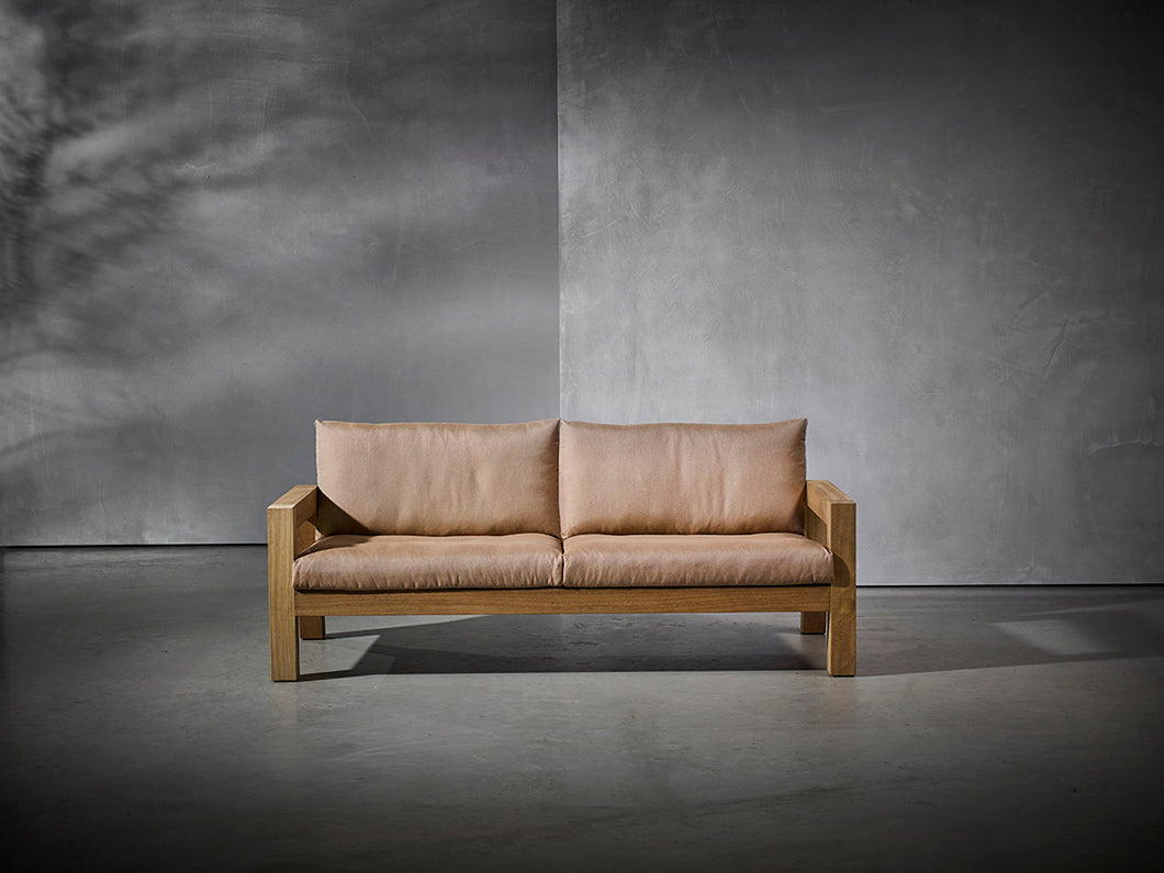 Piet Boon LARS outdoor couch, front view