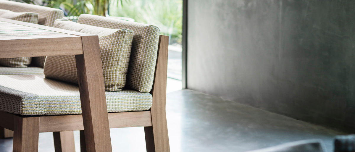 Piet Boon LARS outdoor series setting