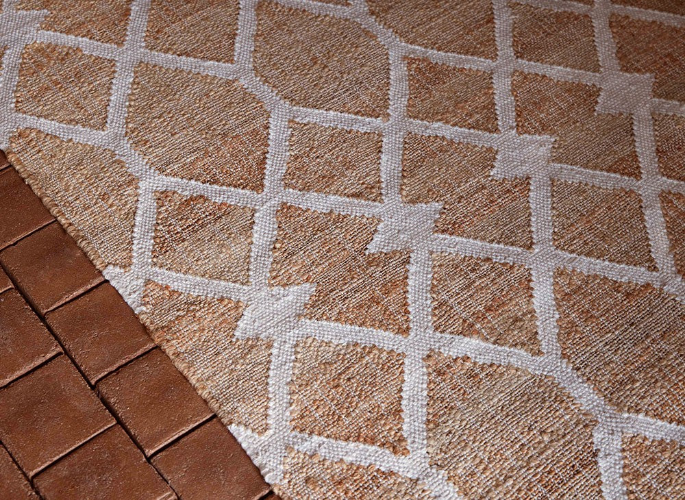 GAN Rodas Rug, White
