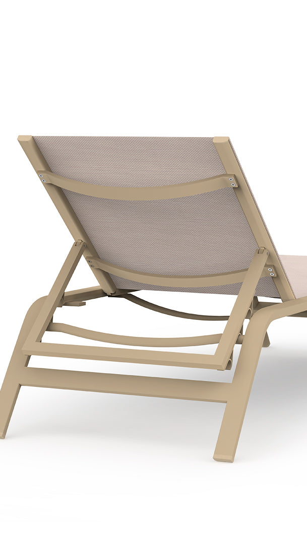 Stack Chaise Lounge
