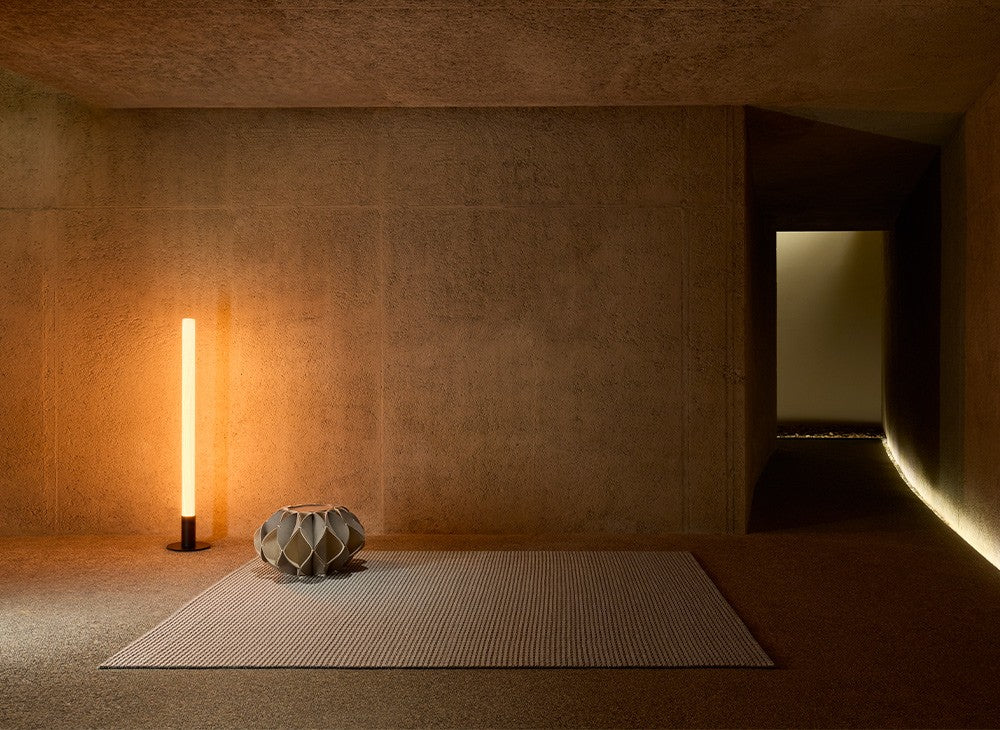 GAN Tramas Rug, Silver