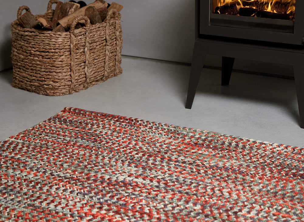 GAN Varese Rug, Red