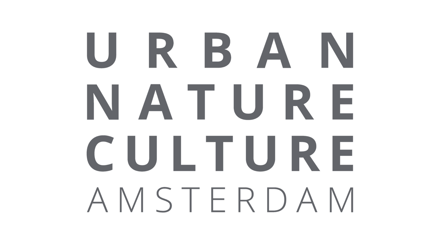 Urban Nature Culture