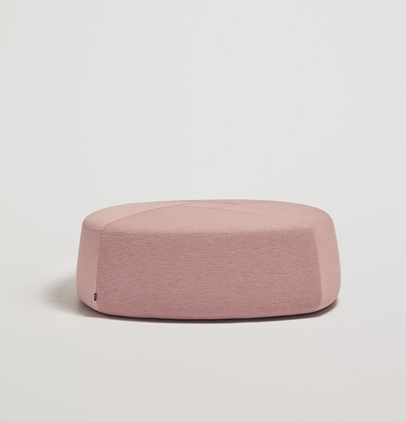 Atoll pouf, 4 seats, image: Capdell