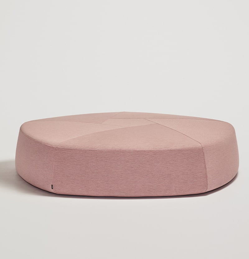 Atoll pouf, 5 seats, image: Capdell