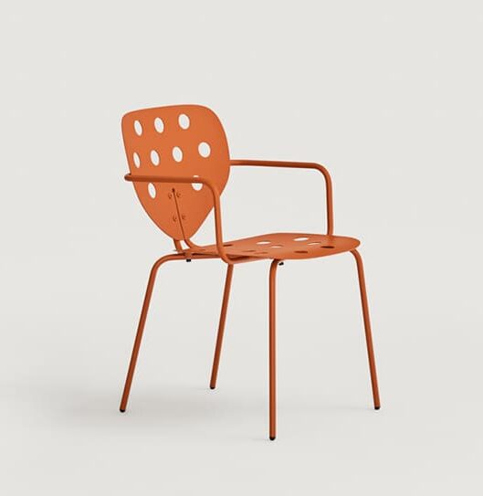 Marietta Outdoor Chair, image: Capdell