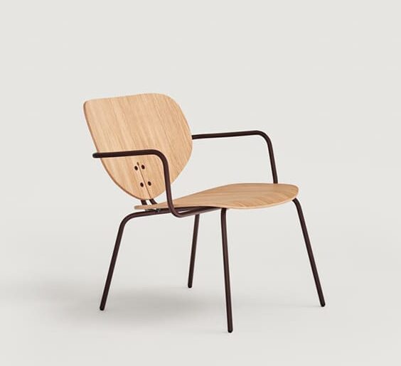 Marietta Lounge Chair, image: Capdell