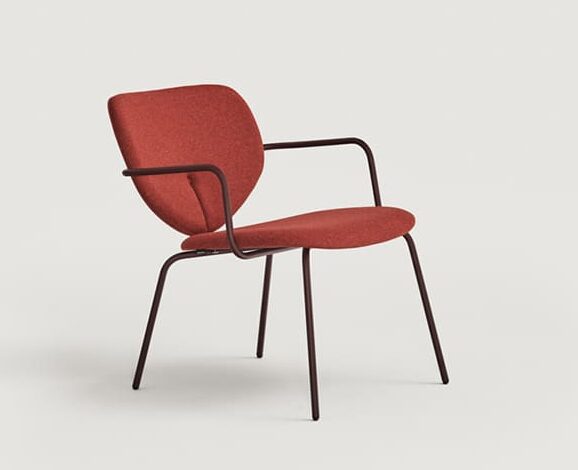 Marietta Lounge Chair, image: Capdell