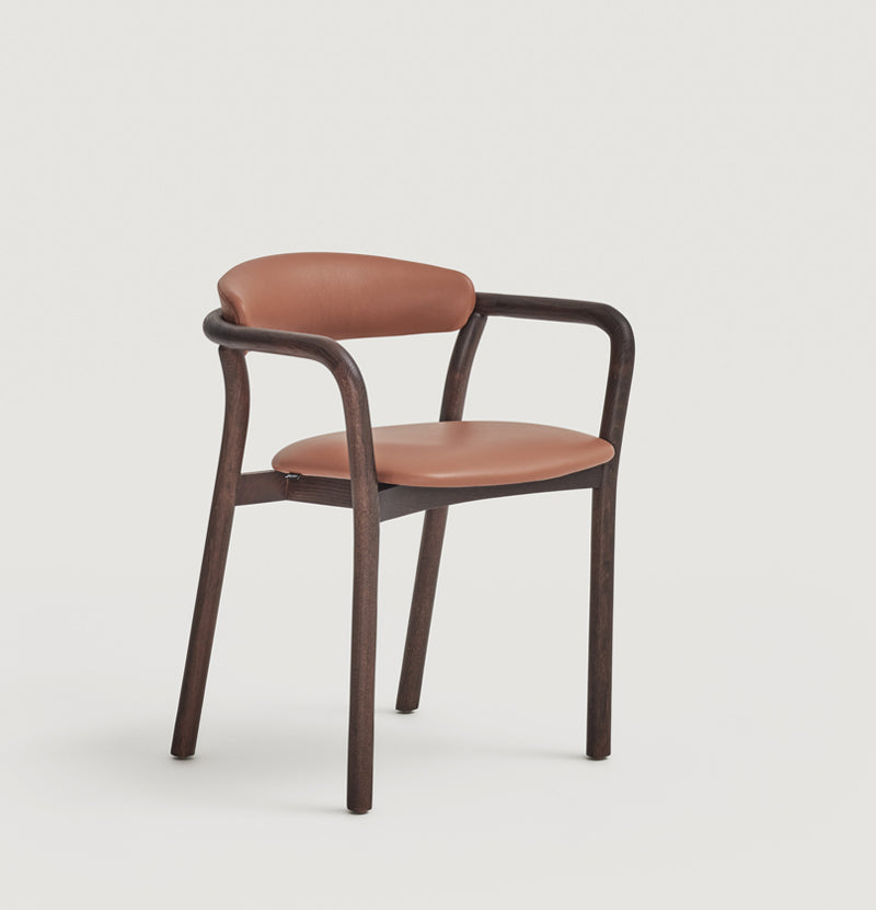 Capdell Cécile Armchair, ash, upholstered, image: Capdell