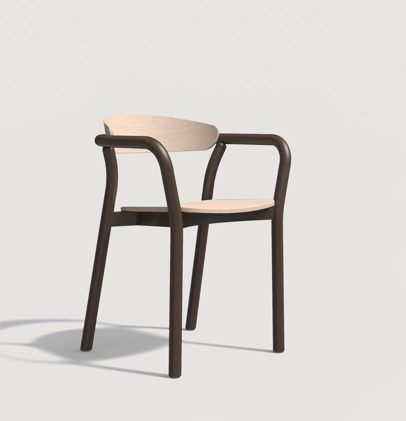 Capdell Cécile Armchair, steel frame, image: Capdell