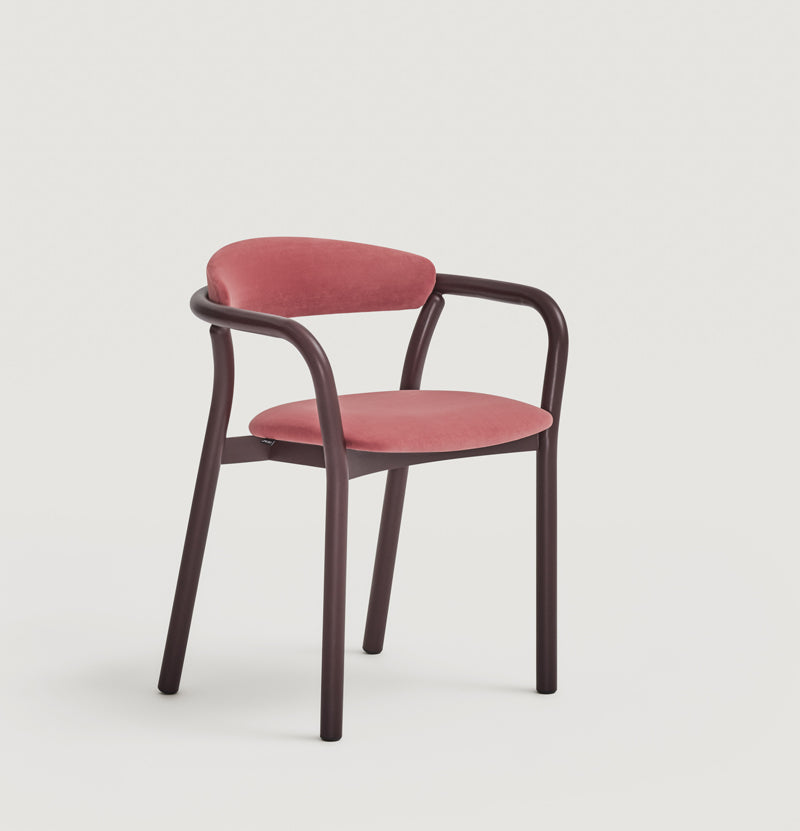 Capdell Cécile Armchair, steel frame, upholstered, image: Capdell